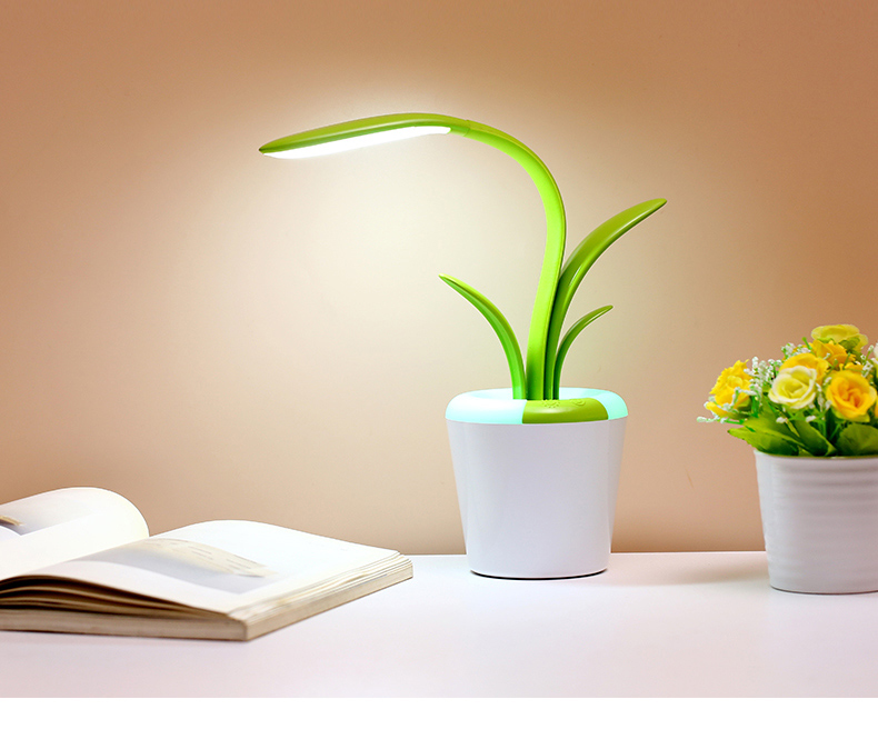 Modern Desk Lights USB Eye Protection LED Table Lamp For Living Room Bedroom End Tables Office - Image 23