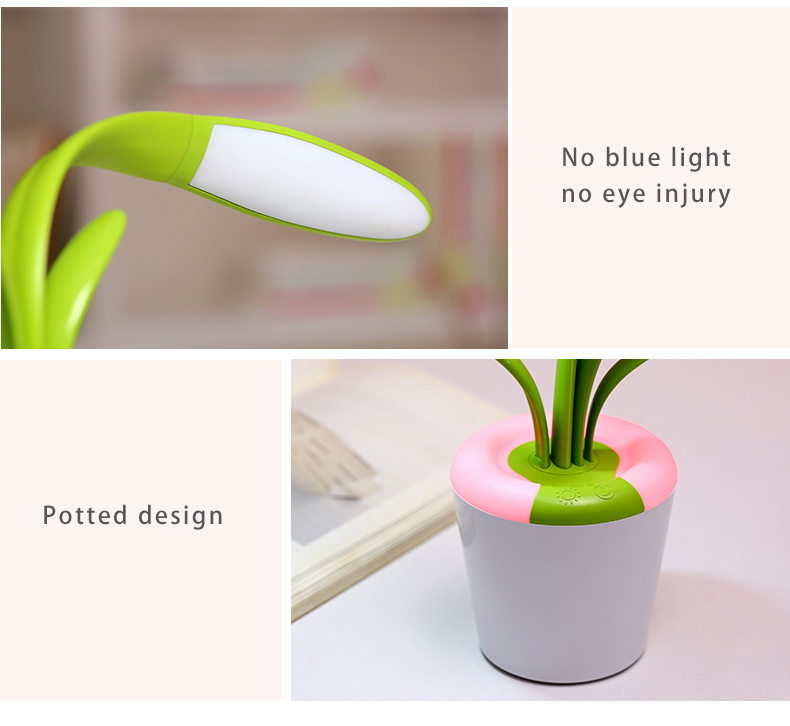 Modern Desk Lights USB Eye Protection LED Table Lamp For Living Room Bedroom End Tables Office - Image 14