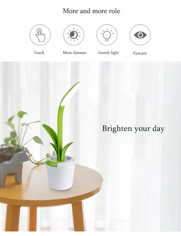 Modern Desk Lights USB Eye Protection LED Table Lamp For Living Room Bedroom End Tables Office - Image 15