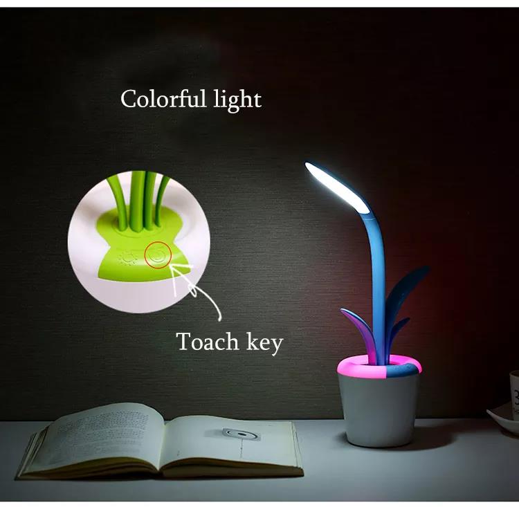 Modern Desk Lights USB Eye Protection LED Table Lamp For Living Room Bedroom End Tables Office - Image 18