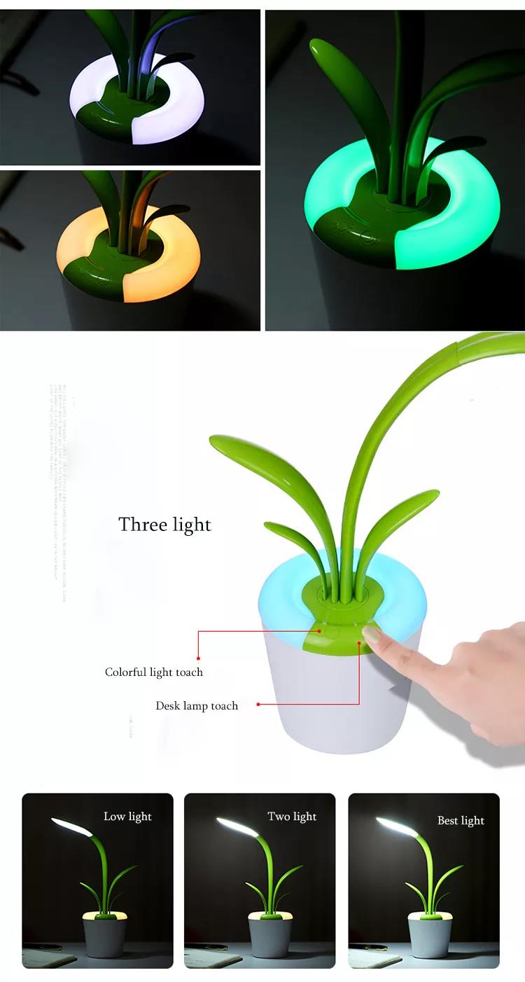Modern Desk Lights USB Eye Protection LED Table Lamp For Living Room Bedroom End Tables Office - Image 19