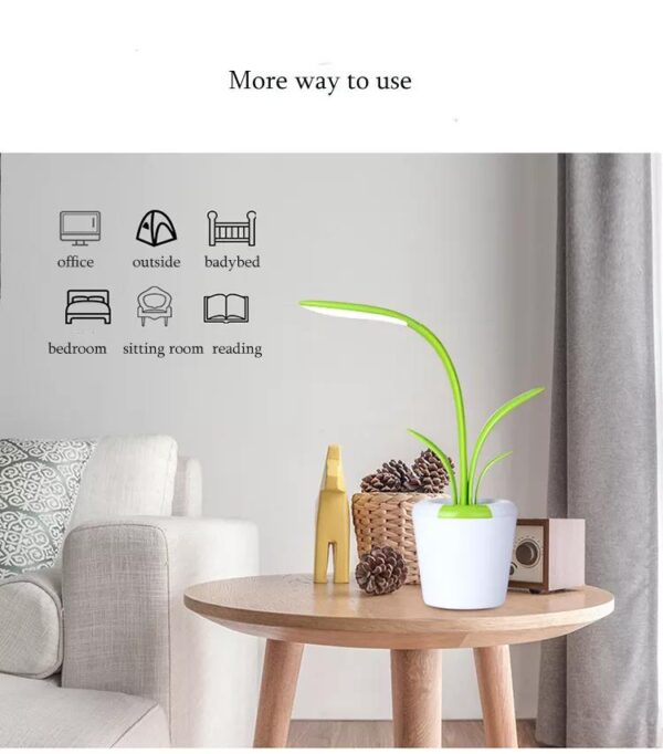Modern Desk Lights USB Eye Protection LED Table Lamp For Living Room Bedroom End Tables Office - Image 20