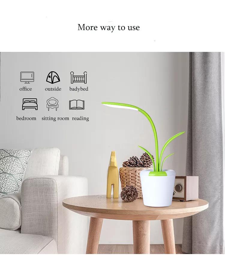 Modern Desk Lights USB Eye Protection LED Table Lamp For Living Room Bedroom End Tables Office - Image 20