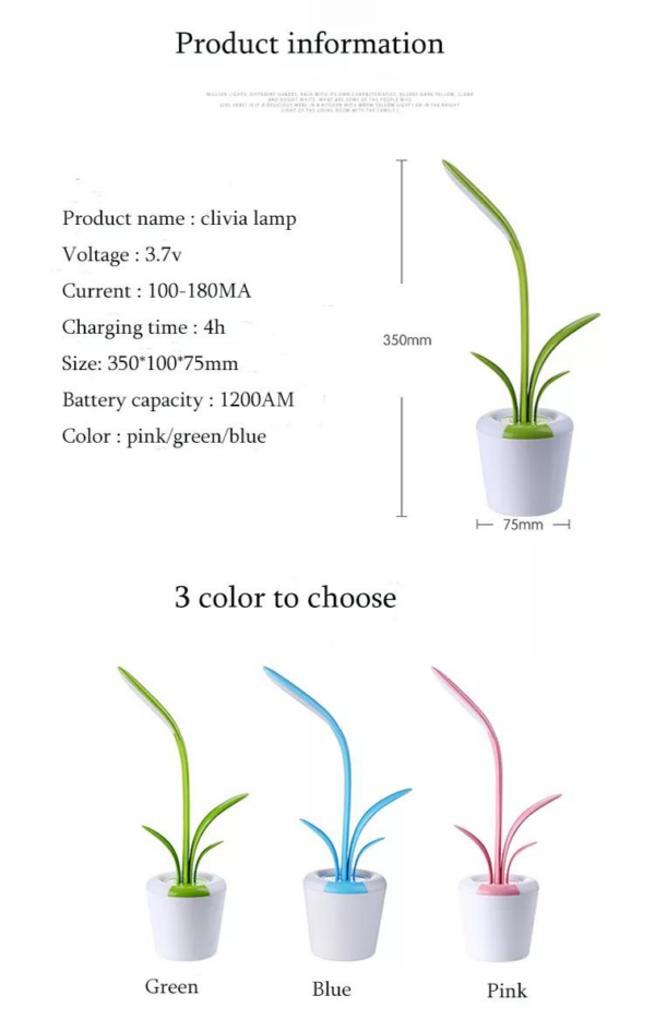 Modern Desk Lights USB Eye Protection LED Table Lamp For Living Room Bedroom End Tables Office - Image 21