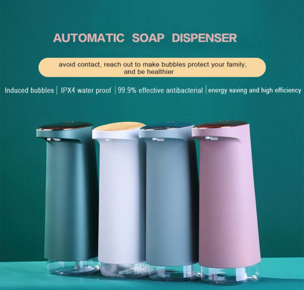Automatic Foam Soap Dispensers Bathroom Smart Washing Hand Sanitizer Sensor Machine For Kitchen And Bathroom - Image 19