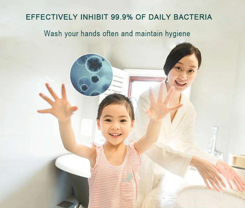 Automatic Foam Soap Dispensers Bathroom Smart Washing Hand Sanitizer Sensor Machine For Kitchen And Bathroom - Image 15