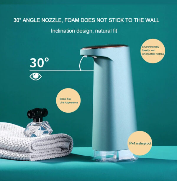 Automatic Foam Soap Dispensers Bathroom Smart Washing Hand Sanitizer Sensor Machine For Kitchen And Bathroom - Image 14