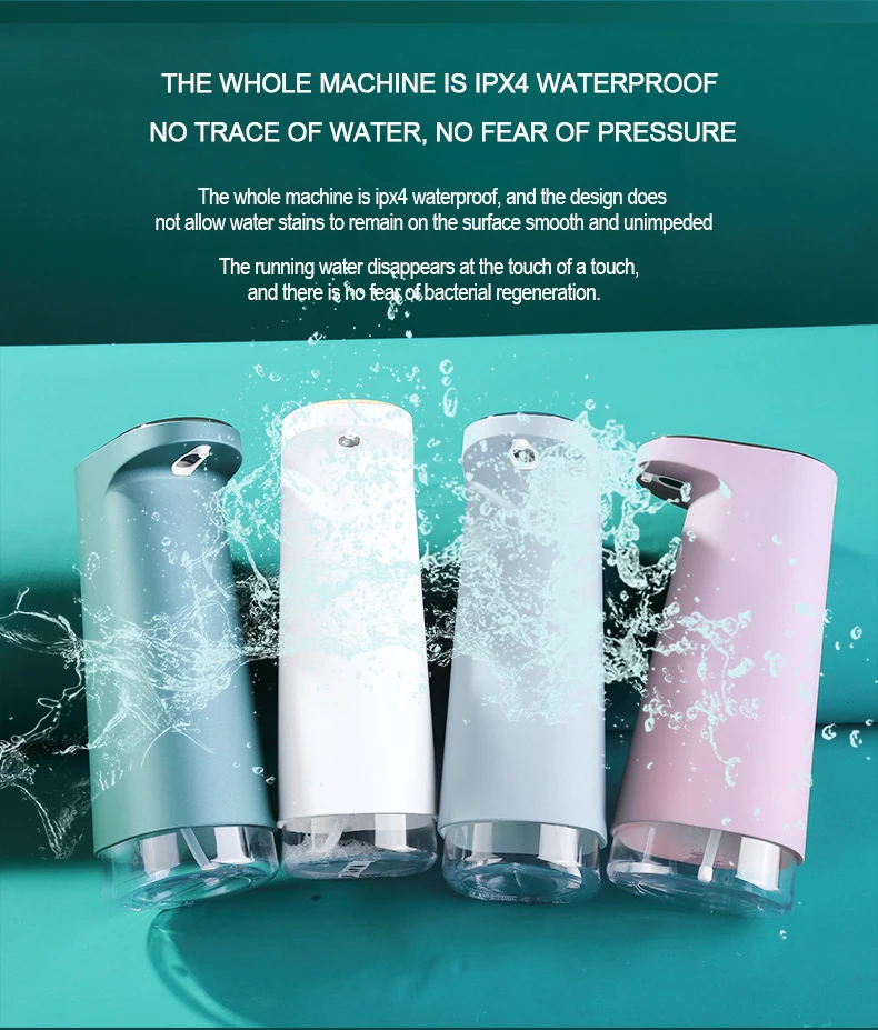 Automatic Foam Soap Dispensers Bathroom Smart Washing Hand Sanitizer Sensor Machine For Kitchen And Bathroom - Image 13