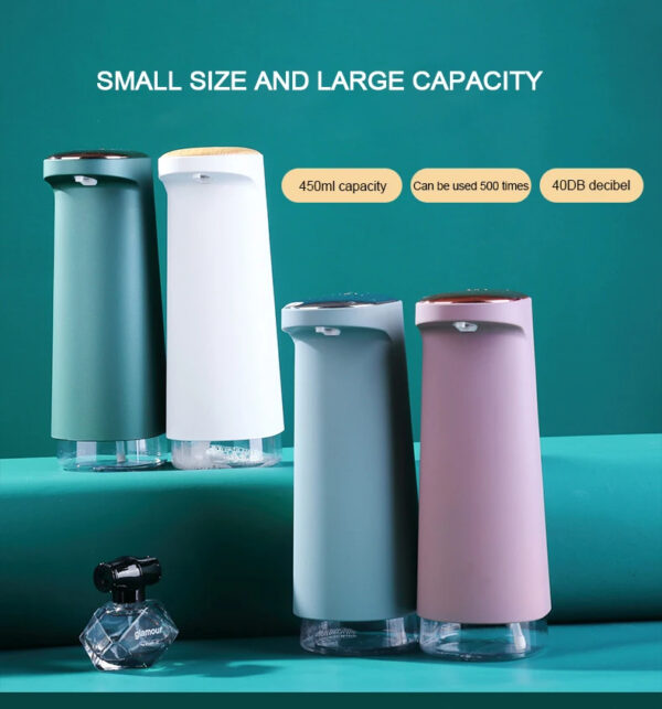 Automatic Foam Soap Dispensers Bathroom Smart Washing Hand Sanitizer Sensor Machine For Kitchen And Bathroom - Image 11