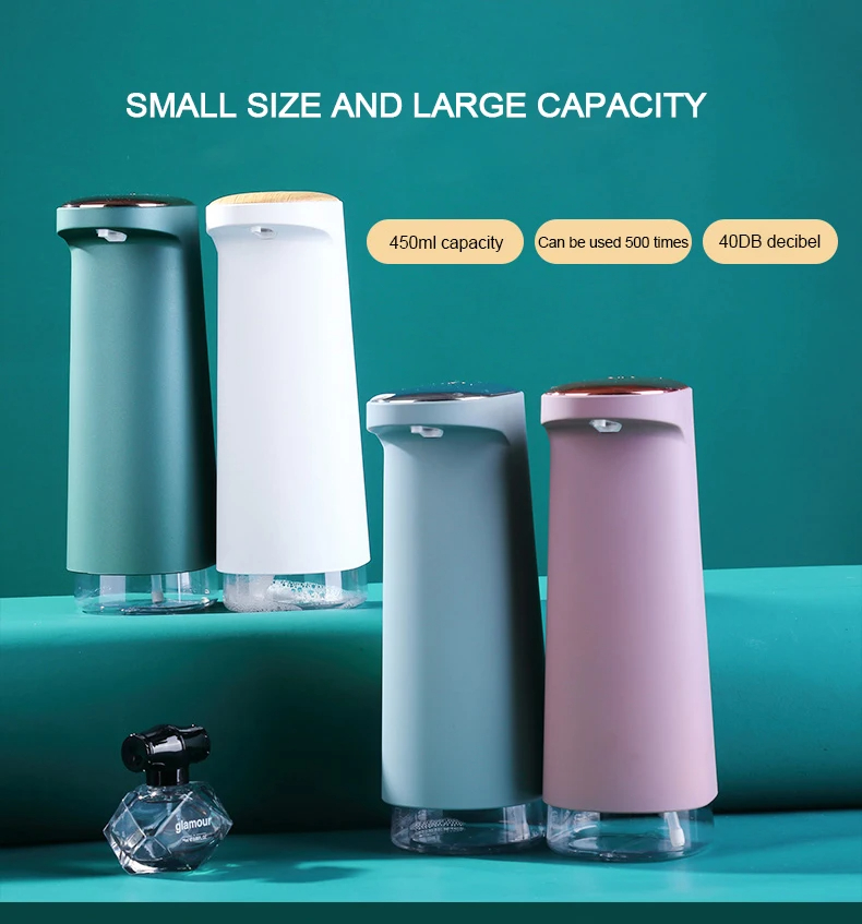 Automatic Foam Soap Dispensers Bathroom Smart Washing Hand Sanitizer Sensor Machine For Kitchen And Bathroom - Image 11