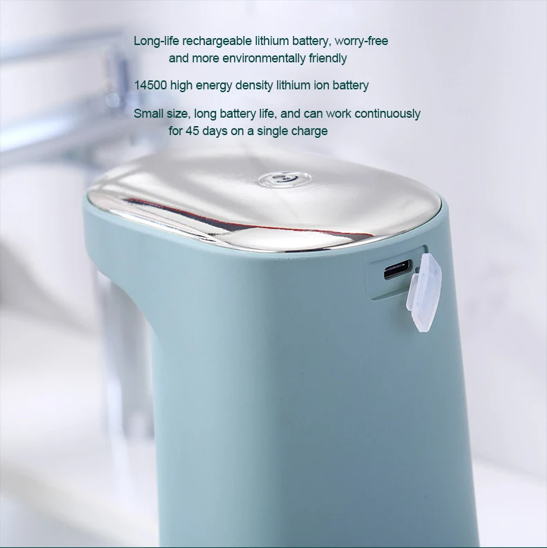 Automatic Foam Soap Dispensers Bathroom Smart Washing Hand Sanitizer Sensor Machine For Kitchen And Bathroom - Image 10