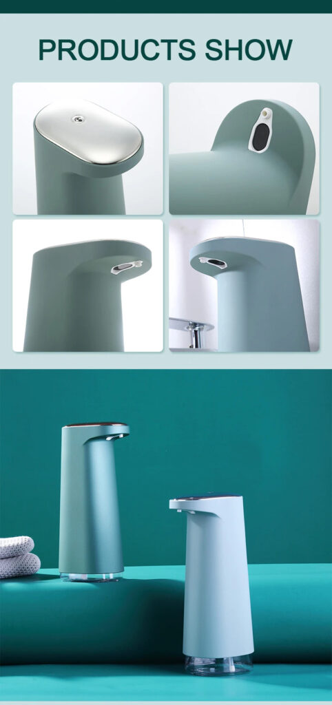 Automatic Foam Soap Dispensers Bathroom Smart Washing Hand Sanitizer Sensor Machine For Kitchen And Bathroom