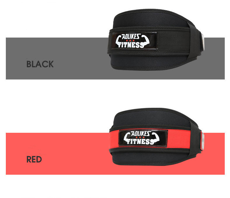 Fitness weightlifting waistband - Image 12