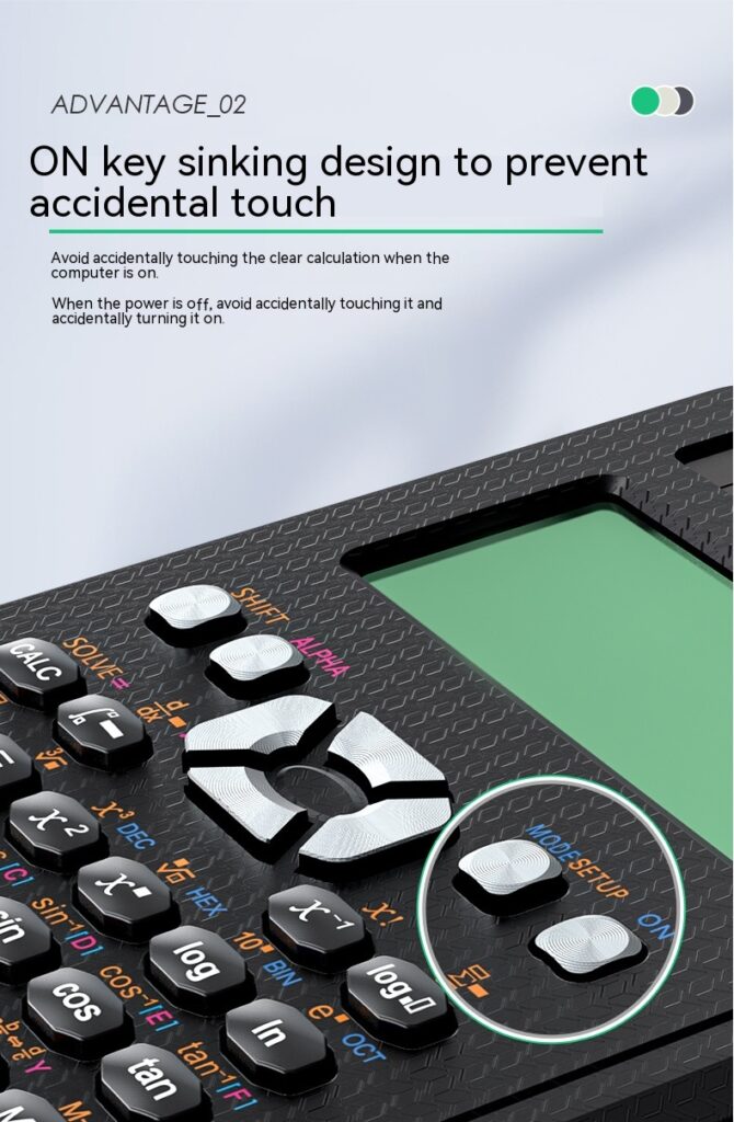 2 In 1 Foldable Scientific Calculators Handwriting Tablet Learning Function Calculator Foldable Desk Scientific Calculators