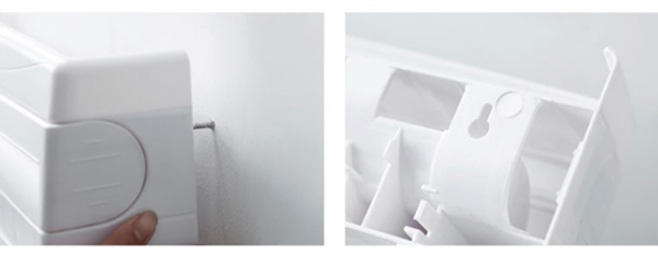 4-In-1 Kitchen Roll Holder Dispenser Kitchen Foil Film Wrap Tissue Paper 4 IN 1 Kitchen Roll Holder Dispenser - Image 9