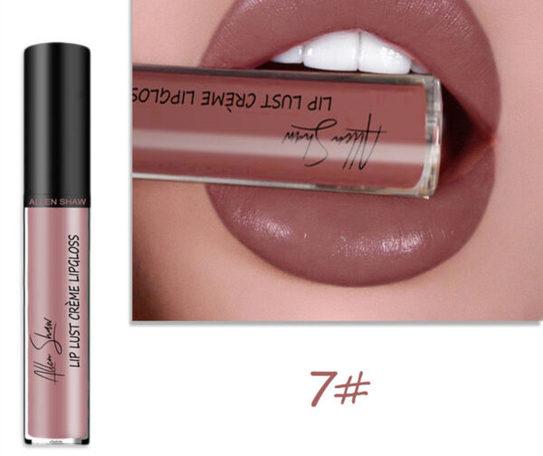 Silky Cream Texture Lip Gloss Aliexpress Shopee Cross-Border Exclusive Lip Glaze Lip Gloss Lipstick - Image 12