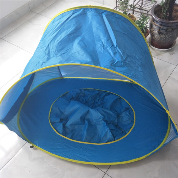 Baby Beach Tent Kids Outdoor Camping Easy Fold Up Waterproof  Up Sun Awning Tent UV-protecting - Image 15