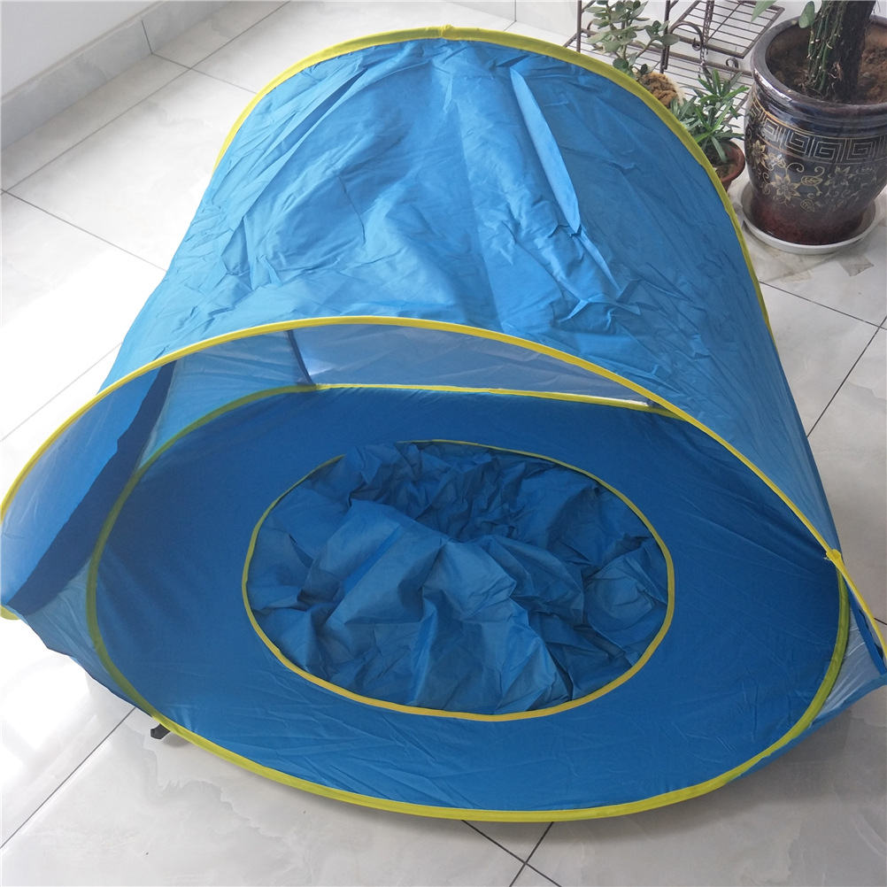 Baby Beach Tent Kids Outdoor Camping Easy Fold Up Waterproof  Up Sun Awning Tent UV-protecting - Image 15