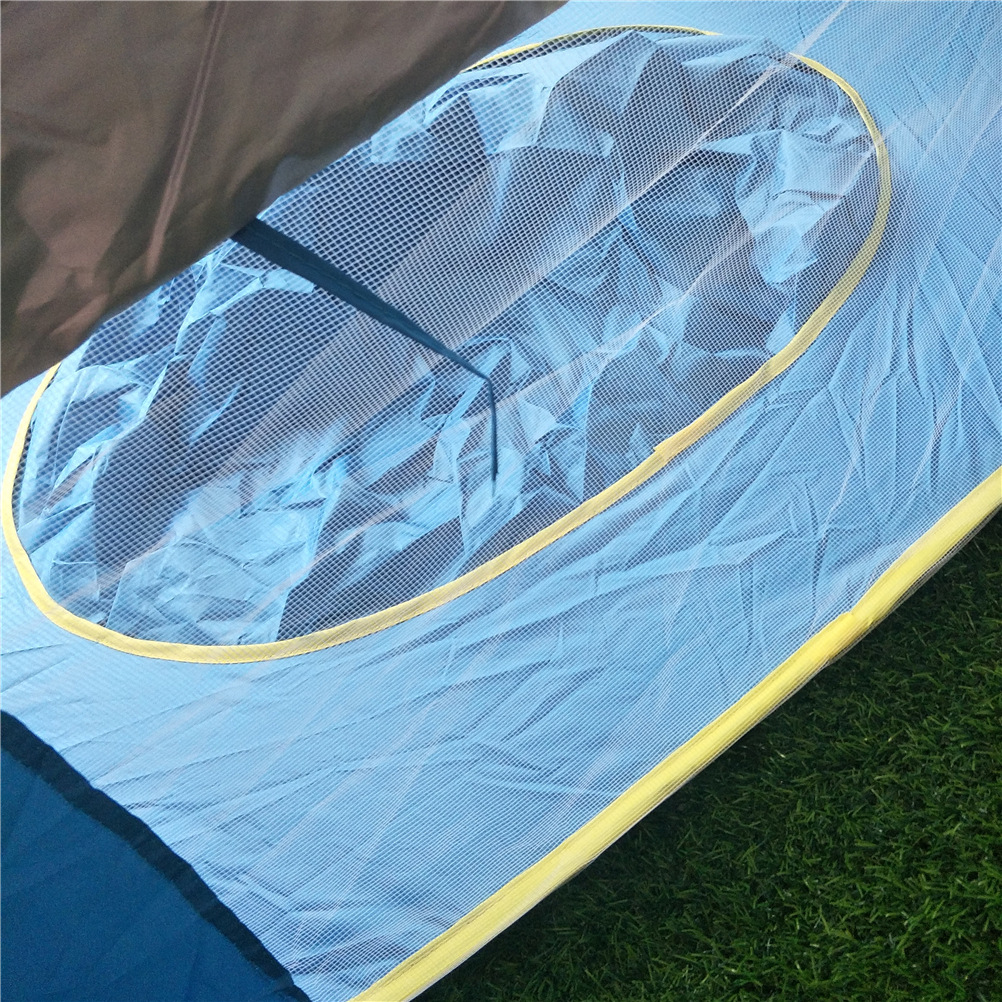 Baby Beach Tent Kids Outdoor Camping Easy Fold Up Waterproof  Up Sun Awning Tent UV-protecting - Image 12