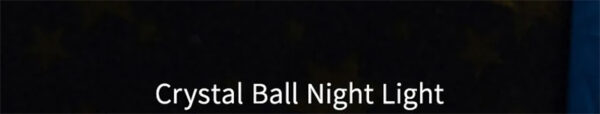 Beech Crystal Ball Night Light 3D Laser Engraving Elk Jellyfish LED Nightlights USB Dimmable Lamp For Bedroom Decoration Gifts Home Decor - Image 15