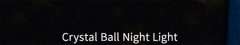Beech Crystal Ball Night Light 3D Laser Engraving Elk Jellyfish LED Nightlights USB Dimmable Lamp For Bedroom Decoration Gifts Home Decor - Image 15