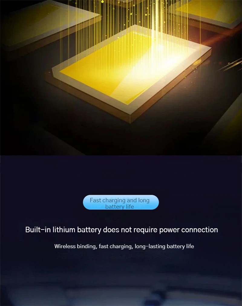 Beech Crystal Ball Night Light 3D Laser Engraving Elk Jellyfish LED Nightlights USB Dimmable Lamp For Bedroom Decoration Gifts Home Decor - Image 11
