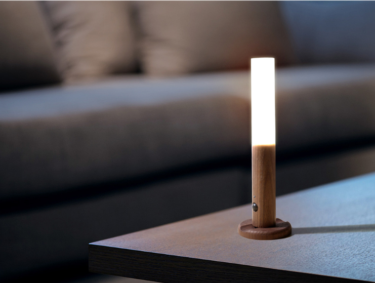 Auto LED USB Magnetic Wood Wireless Night Light Corridors Porch Lights PIR Motion Sensor Wall Light Cabinet Lamp - Image 17