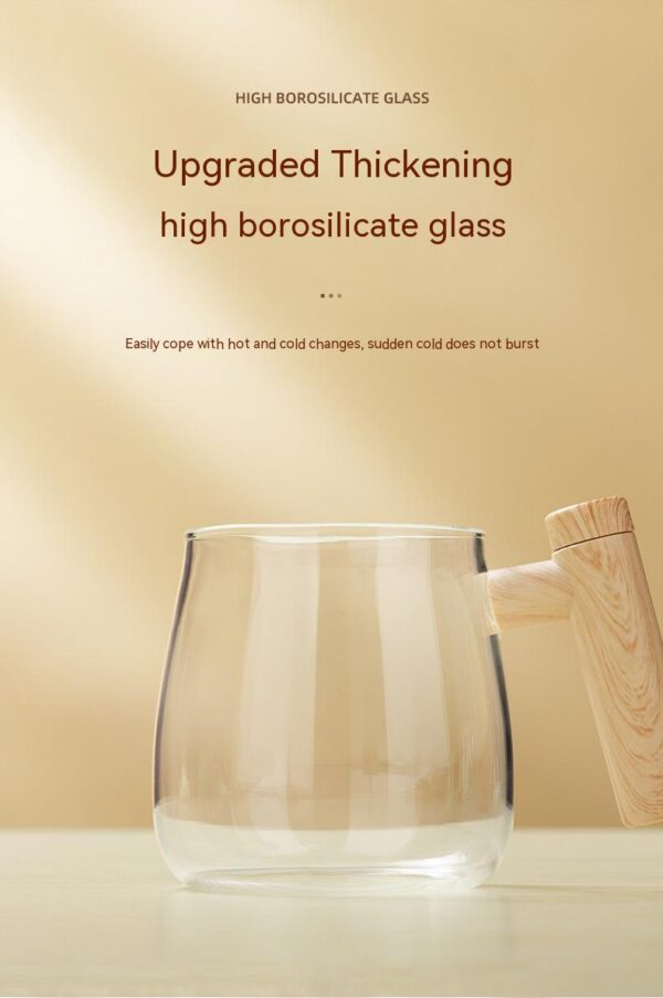 400ML Self Stirring Coffee Mug  Electric Mixing Glass Coffee CupHigh Speed Fast Automatic Coffee Cup For Gyms Dining Room Kitchen Gadgets - Image 26