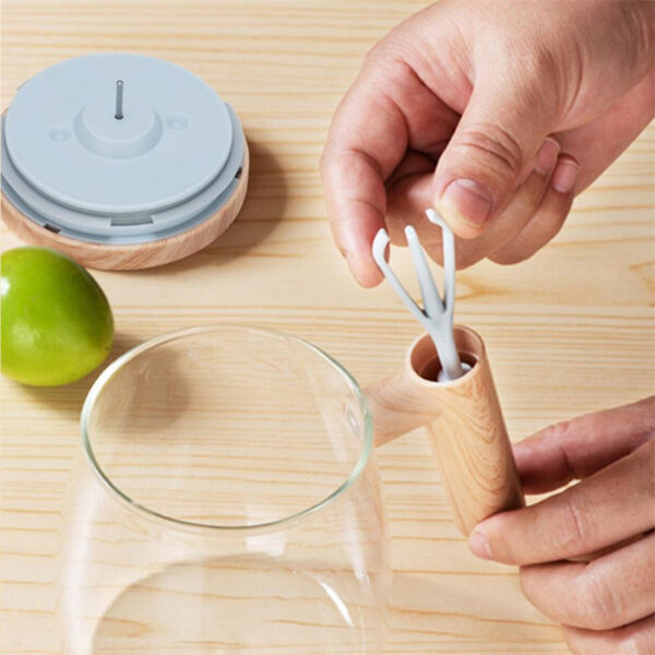 400ML Self Stirring Coffee Mug  Electric Mixing Glass Coffee CupHigh Speed Fast Automatic Coffee Cup For Gyms Dining Room Kitchen Gadgets - Image 20