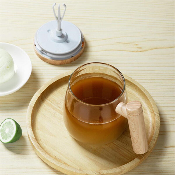 400ML Self Stirring Coffee Mug  Electric Mixing Glass Coffee CupHigh Speed Fast Automatic Coffee Cup For Gyms Dining Room Kitchen Gadgets - Image 21