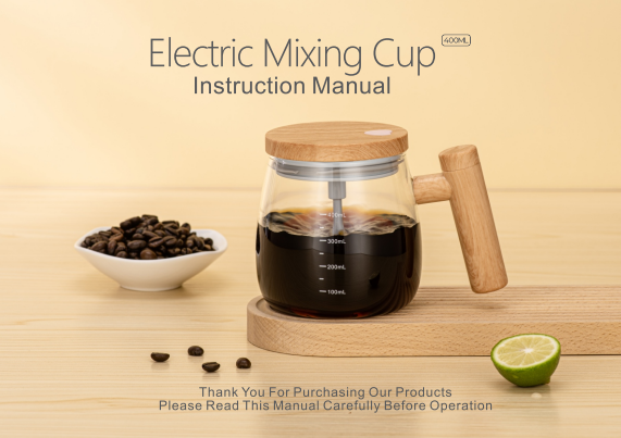 400ML Self Stirring Coffee Mug  Electric Mixing Glass Coffee CupHigh Speed Fast Automatic Coffee Cup For Gyms Dining Room Kitchen Gadgets - Image 25