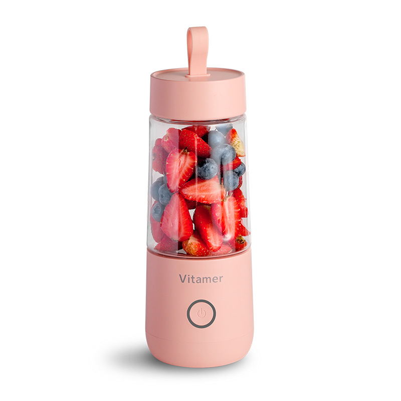 350ml Portable Blender Juicer Electric USB Rechargeable Mixer Smoothie Slushy Cup Juice Blender Bottle USB Charging Kitchen Gadgets - Image 18