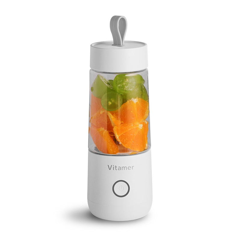 350ml Portable Blender Juicer Electric USB Rechargeable Mixer Smoothie Slushy Cup Juice Blender Bottle USB Charging Kitchen Gadgets - Image 19
