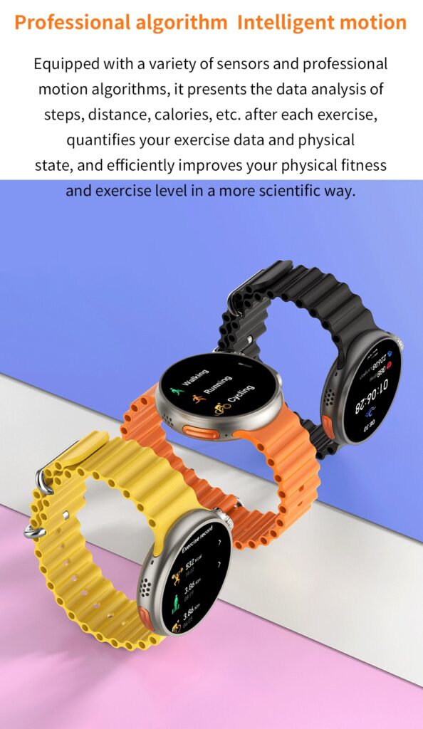 New K9 Smart Watch 1.39 Round Screen Encoder True Screw Clip Wireless Charging NFC Offline And Payment Function