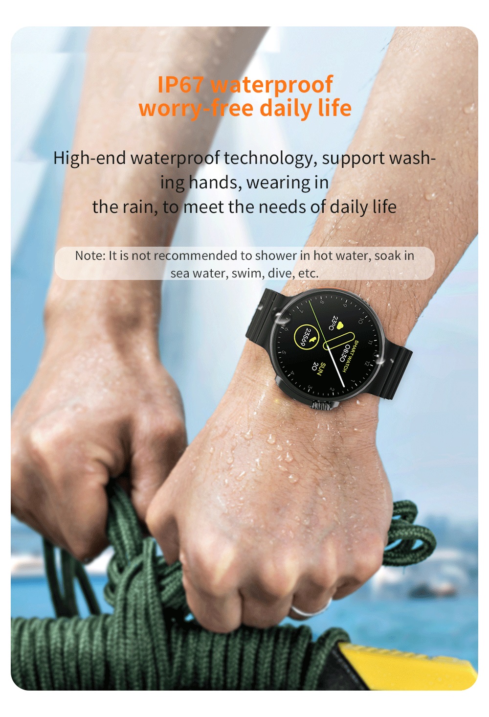 New K9 Smart Watch 1.39 Round Screen Encoder True Screw Clip Wireless Charging NFC Offline And Payment Function - Image 19