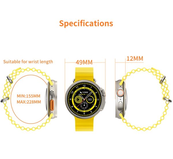 New K9 Smart Watch 1.39 Round Screen Encoder True Screw Clip Wireless Charging NFC Offline And Payment Function - Image 25