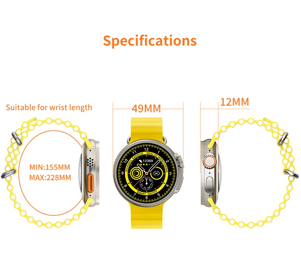 New K9 Smart Watch 1.39 Round Screen Encoder True Screw Clip Wireless Charging NFC Offline And Payment Function - Image 25