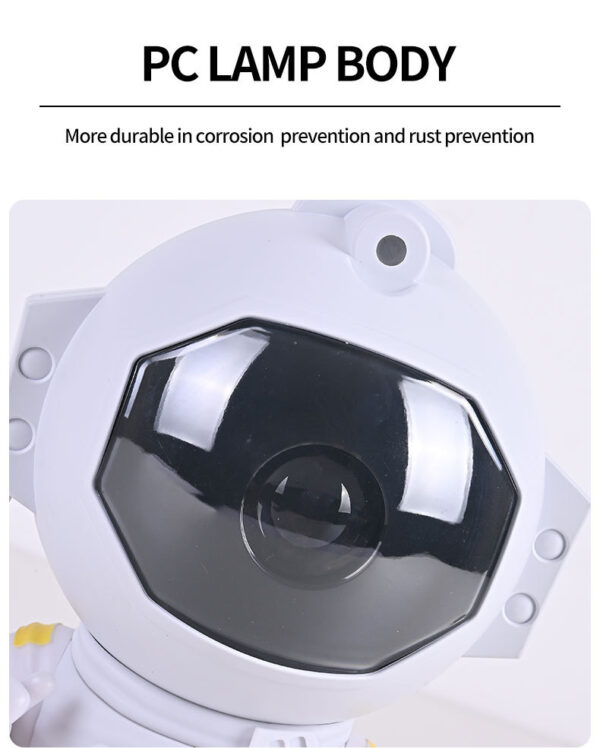 Galaxy Star Projector Starry Sky Night Light Astronaut Lamp Home Room Decor Decoration Bedroom Decorative Luminaires Gift - Image 12