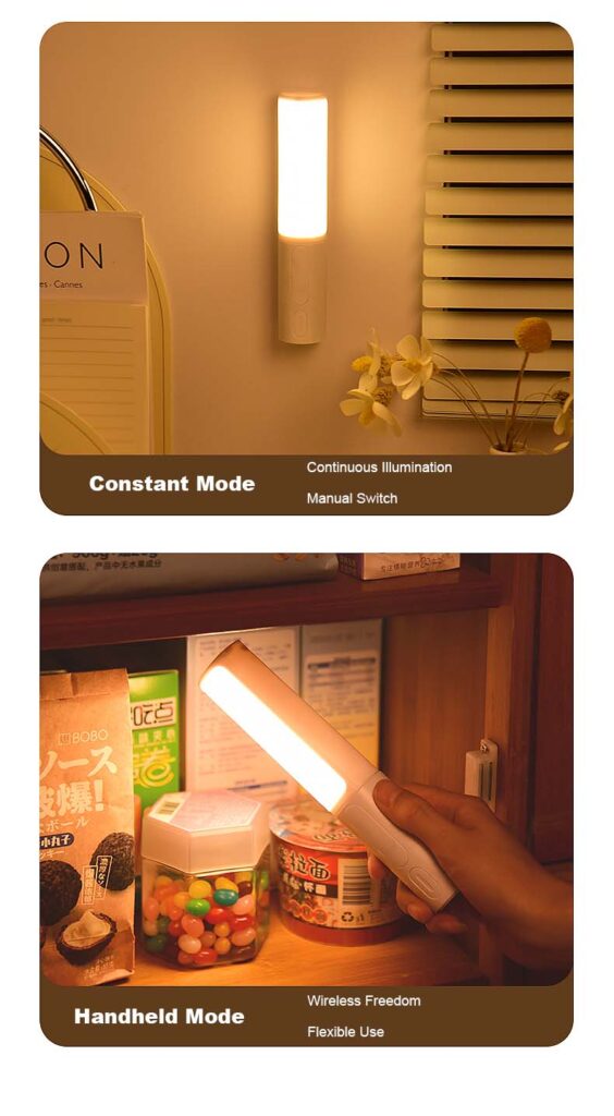 New Style Smart Human Body Induction Motion Sensor LED Night Light For Home Bed Kitchen Cabinet Wardrobe Wall Lamp