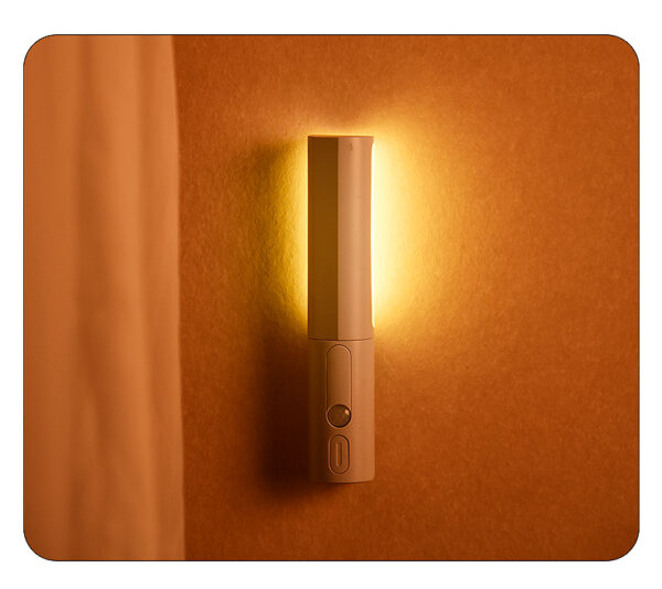 New Style Smart Human Body Induction Motion Sensor LED Night Light For Home Bed Kitchen Cabinet Wardrobe Wall Lamp - Image 28