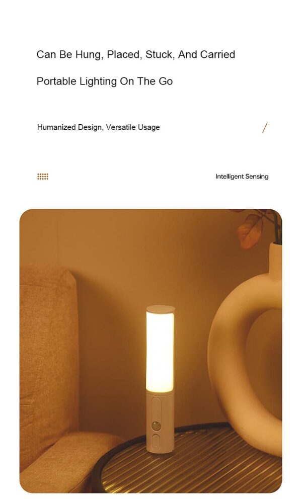 New Style Smart Human Body Induction Motion Sensor LED Night Light For Home Bed Kitchen Cabinet Wardrobe Wall Lamp - Image 18