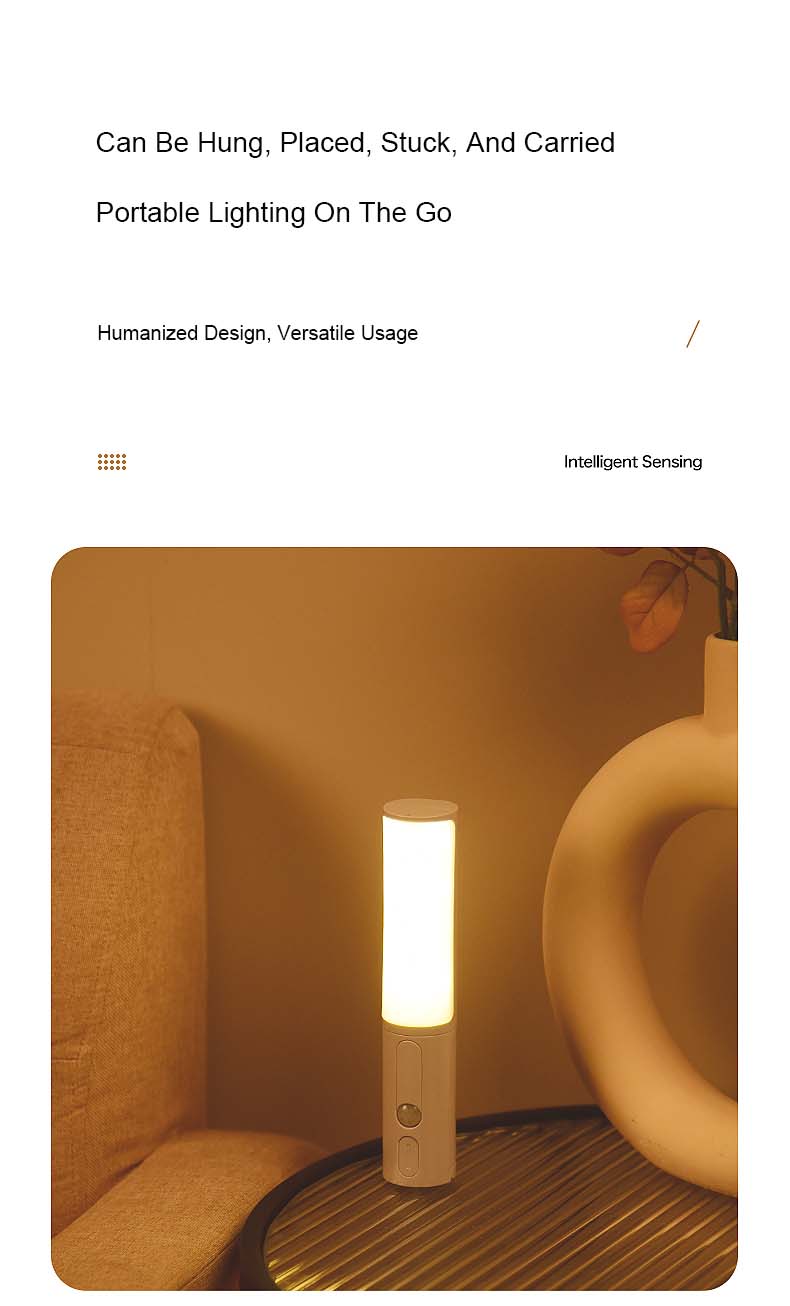 New Style Smart Human Body Induction Motion Sensor LED Night Light For Home Bed Kitchen Cabinet Wardrobe Wall Lamp - Image 18