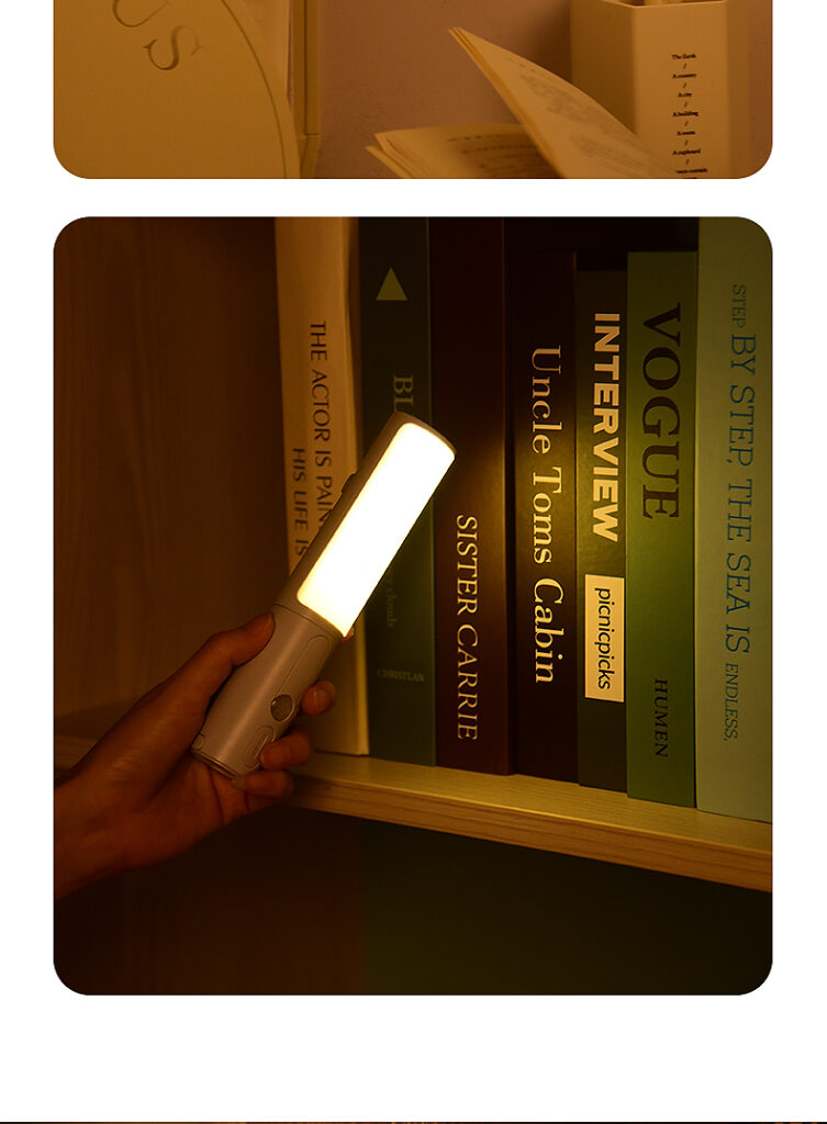 New Style Smart Human Body Induction Motion Sensor LED Night Light For Home Bed Kitchen Cabinet Wardrobe Wall Lamp
