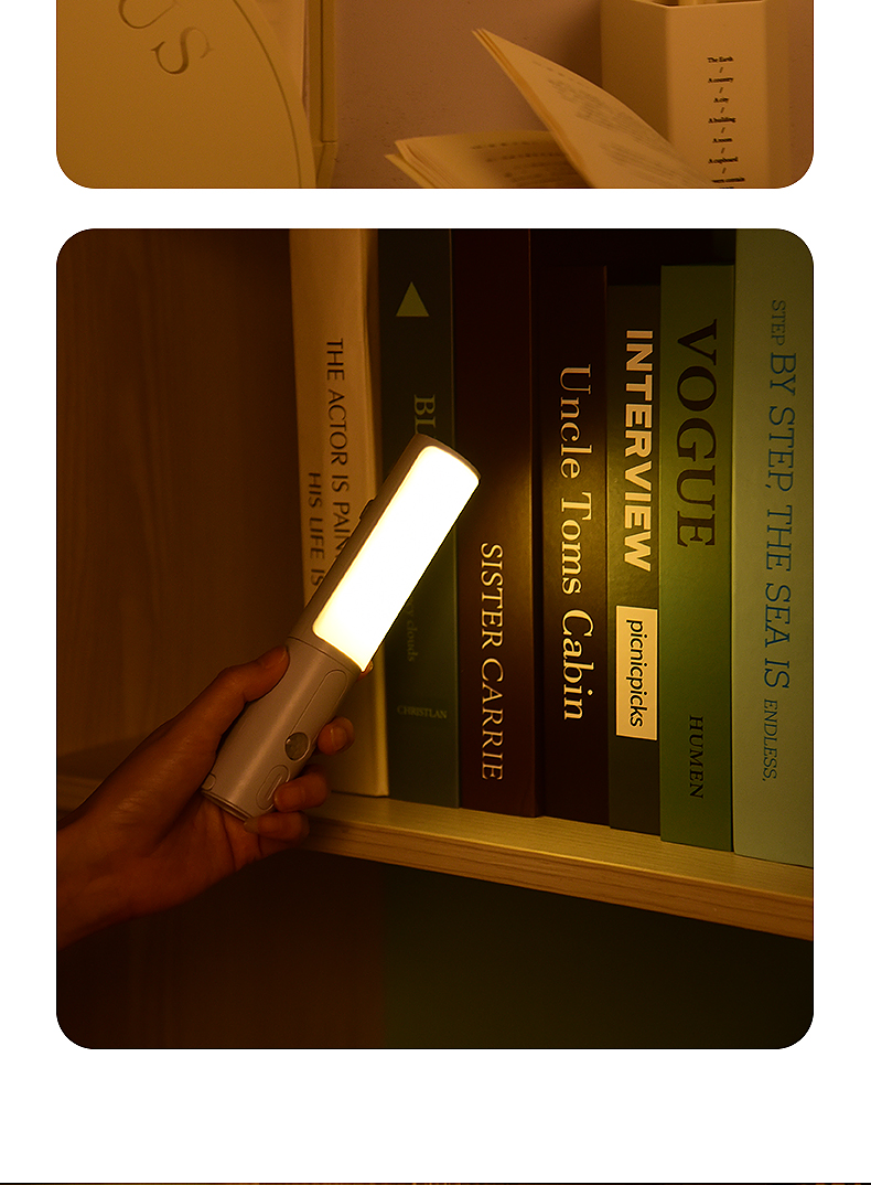New Style Smart Human Body Induction Motion Sensor LED Night Light For Home Bed Kitchen Cabinet Wardrobe Wall Lamp - Image 20