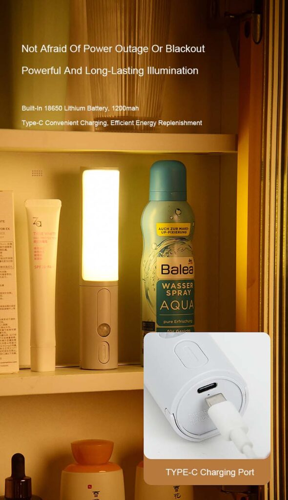 New Style Smart Human Body Induction Motion Sensor LED Night Light For Home Bed Kitchen Cabinet Wardrobe Wall Lamp