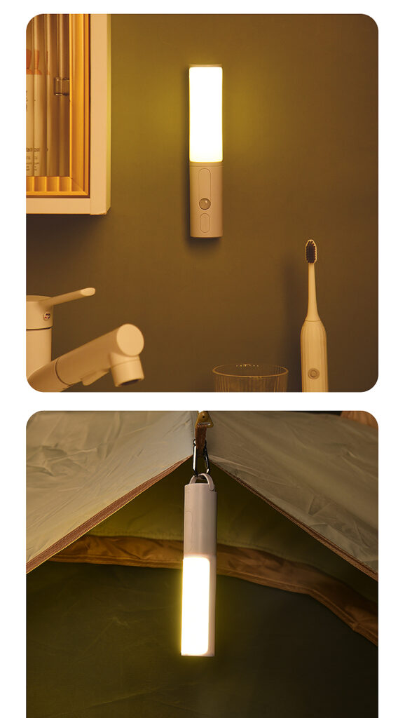 New Style Smart Human Body Induction Motion Sensor LED Night Light For Home Bed Kitchen Cabinet Wardrobe Wall Lamp