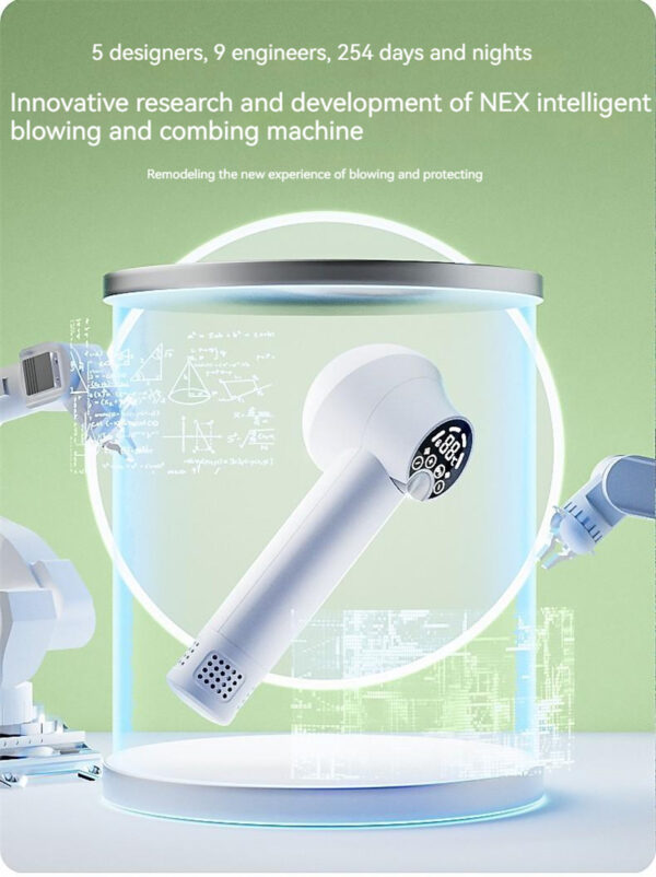 Smart Pet Hair Dryer Dog Golden Retriever Cat Grooming Hairdressing Blow & Comb Silent No Harm Pet Cleaning Supplies Pet Products - Image 12