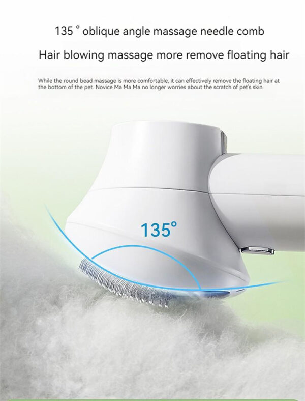 Smart Pet Hair Dryer Dog Golden Retriever Cat Grooming Hairdressing Blow & Comb Silent No Harm Pet Cleaning Supplies Pet Products - Image 15