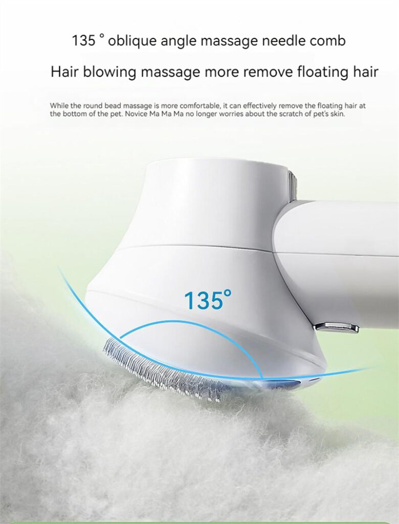 Smart Pet Hair Dryer Dog Golden Retriever Cat Grooming Hairdressing Blow & Comb Silent No Harm Pet Cleaning Supplies Pet Products