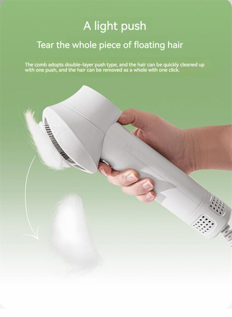 Smart Pet Hair Dryer Dog Golden Retriever Cat Grooming Hairdressing Blow & Comb Silent No Harm Pet Cleaning Supplies Pet Products